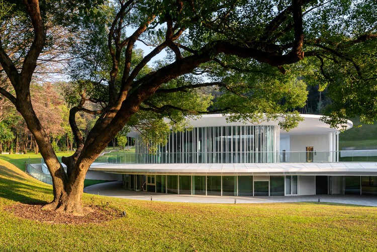 广州云溪植物园 / AECOM+广州园林建筑规划设计研究总院+华南理工大学建筑设计研究院 - 建筑图