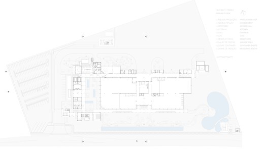 Parque Industrial Vanelise Confecções / VOO® - Imagen 32 de 43