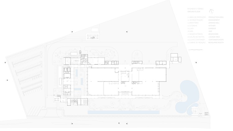 Parque Industrial Vanelise Confecções / VOO® - Imagen 32 de 43