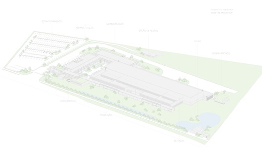 Parque Industrial Vanelise Confecções / VOO® - Imagen 39 de 43