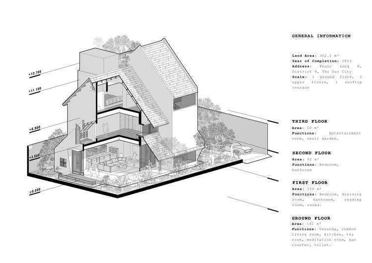 Casa Serena / 23o5Studio - Imagem 38 de 38