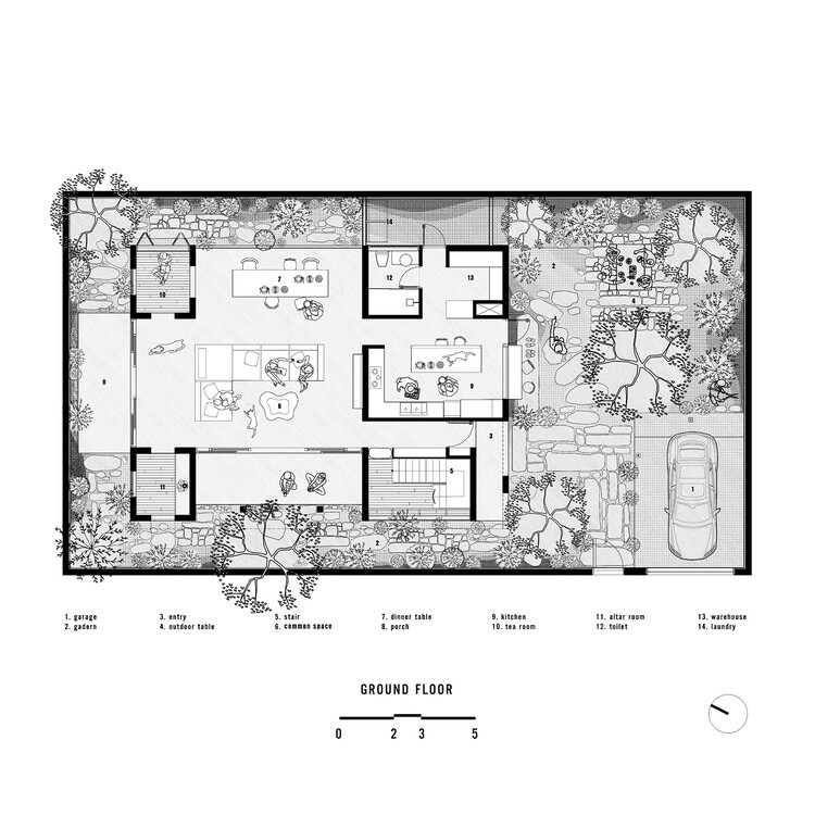 Casa Serena / 23o5Studio - Imagem 29 de 38