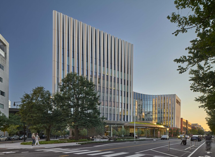 拉贡研究所 / Payette - 建筑图