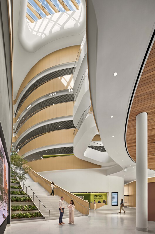 The Ragon Institute / Payette - Interior Photography, Stairs