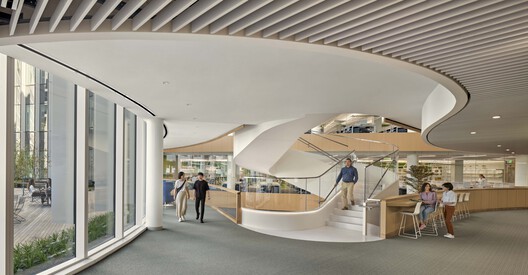 The Ragon Institute / Payette - Interior Photography, Glass