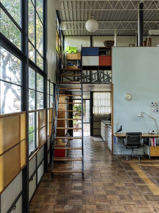 La Casa Eames reabre con mayor acceso al público tras su restauración - Imagen 4 de 8