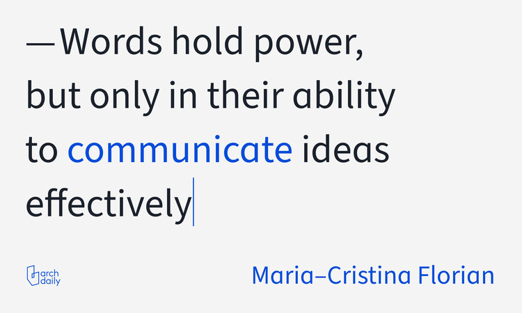 Voices of ArchDaily: Maria-Cristina Florian - Image 4 of 6