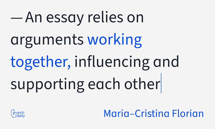 Voices of ArchDaily: Maria-Cristina Florian - Image 6 of 6