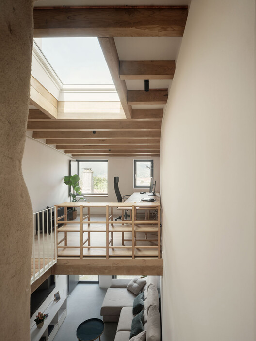 BS House / MARXE a+t - Interior Photography, Wood, Stairs