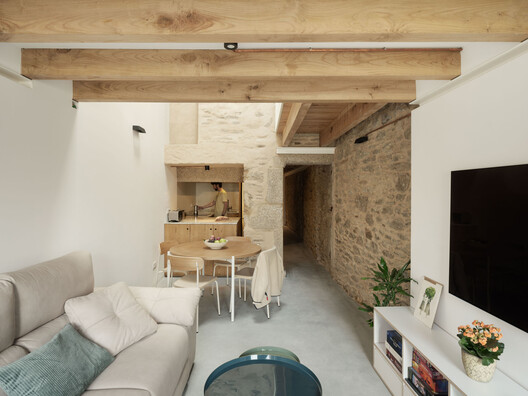 BS House / MARXE a+t - Interior Photography, Living Room, Wood, Lighting, Chair