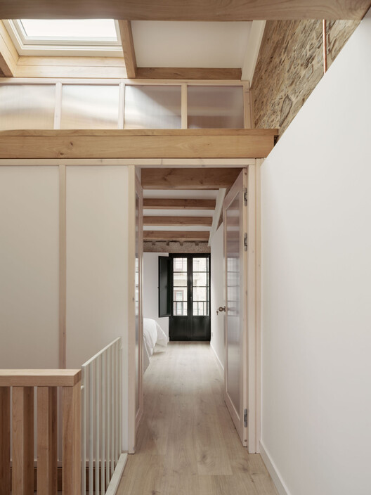 BS House / MARXE a+t - Interior Photography, Wood, Beam