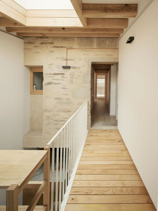 BS House / MARXE a+t - Interior Photography, Wood, Beam