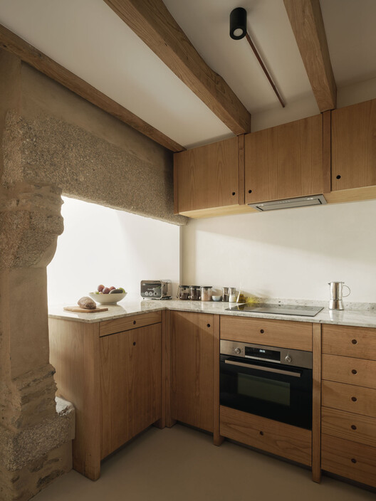 BS House / MARXE a+t - Interior Photography, Kitchen, Wood, Countertop, Sink
