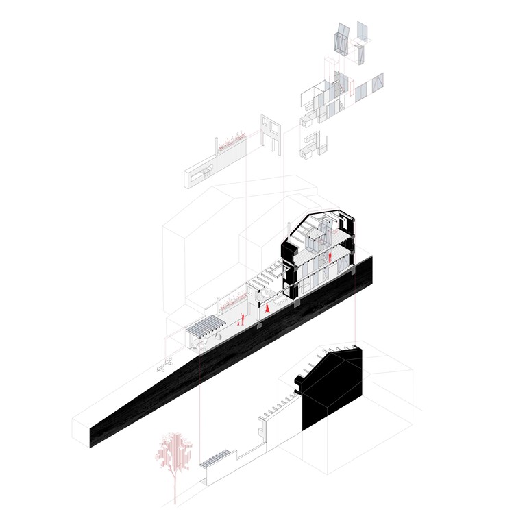 Casa BS / MARXE a+t - Imagem 22 de 24