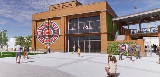 Brick as a Link Between Past and Future at Four Winds Field - Image 7 of 7