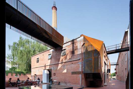 A Material That Records Time: 10 Contemporary Projects Featuring Corten Steel - Image 5 of 30