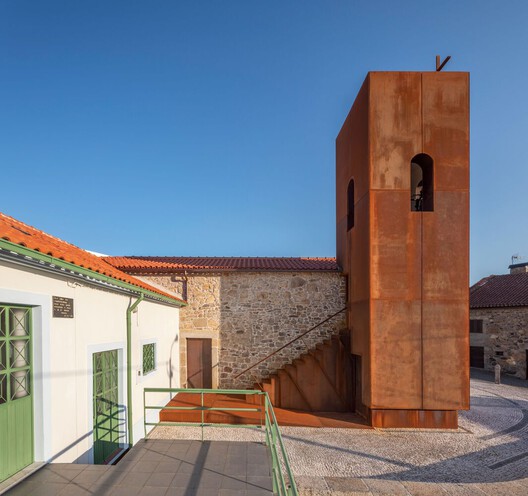 A Material That Records Time: 10 Contemporary Projects Featuring Corten Steel - Image 2 of 30