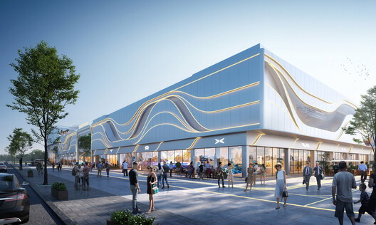 From Bologna to Mexico City: 8 Unbuilt Masterplans Reimagining Communities Through Regeneration and Design - Image 5 of 50