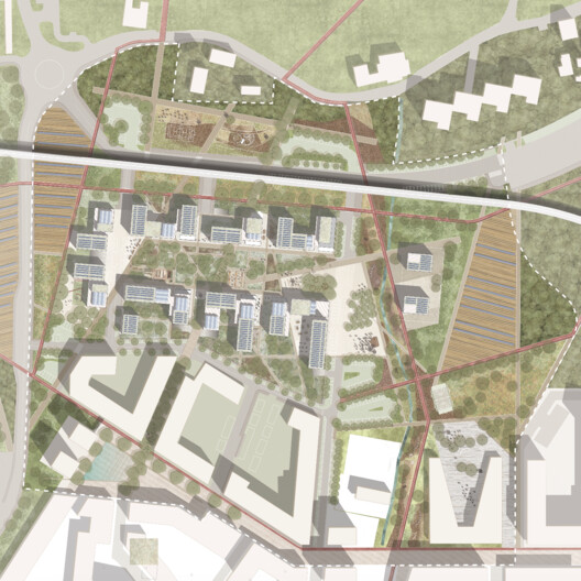 From Bologna to Mexico City: 8 Unbuilt Masterplans Reimagining Communities Through Regeneration and Design - Image 13 of 50