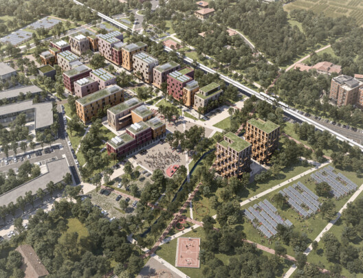 From Bologna to Mexico City: 8 Unbuilt Masterplans Reimagining Communities Through Regeneration and Design - Image 16 of 50