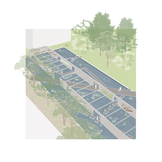 From Bologna to Mexico City: 8 Unbuilt Masterplans Reimagining Communities Through Regeneration and Design - Image 20 of 50