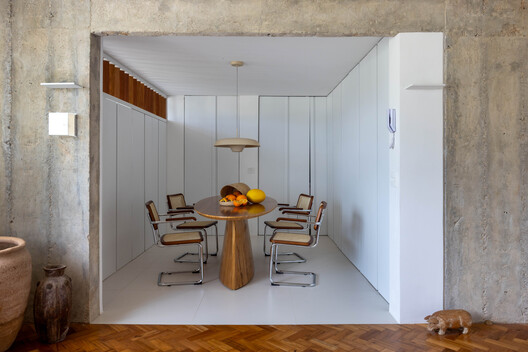 Marquês Project / Bric Arquitectura | Portillo & Pantoja - Interior Photography, Kitchen, Wood, Table, Chair, Lighting