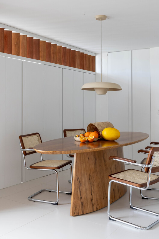 Marquês Project / Bric Arquitectura | Portillo & Pantoja - Interior Photography, Kitchen, Wood, Table, Chair