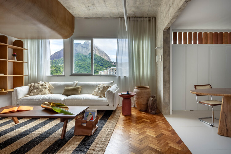 Marquês Project / Bric Arquitectura | Portillo & Pantoja - Interior Photography, Living Room, Wood, Sofa, Chair
