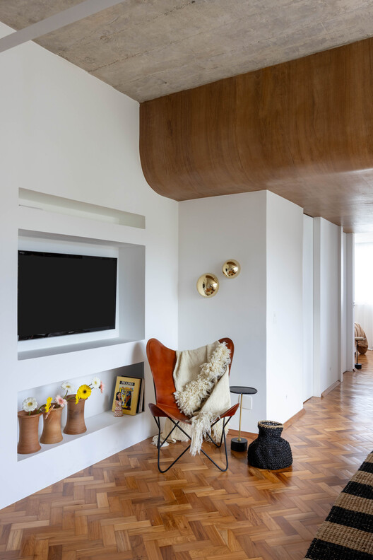 Marquês Project / Bric Arquitectura | Portillo & Pantoja - Interior Photography, Wood, Lighting, Chair