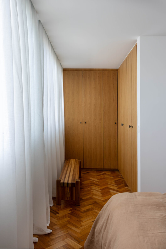 Marquês Project / Bric Arquitectura | Portillo & Pantoja - Interior Photography, Bedroom, Wood, Bed
