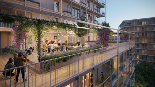 From Bologna to Mexico City: 8 Unbuilt Masterplans Reimagining Communities Through Regeneration and Design - Image 25 of 50