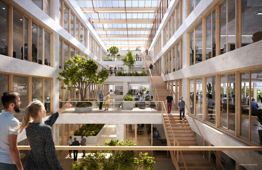 From Bologna to Mexico City: 8 Unbuilt Masterplans Reimagining Communities Through Regeneration and Design - Image 28 of 50