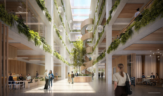 From Bologna to Mexico City: 8 Unbuilt Masterplans Reimagining Communities Through Regeneration and Design - Image 26 of 50