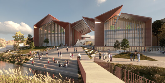 From Bologna to Mexico City: 8 Unbuilt Masterplans Reimagining Communities Through Regeneration and Design - Image 8 of 50