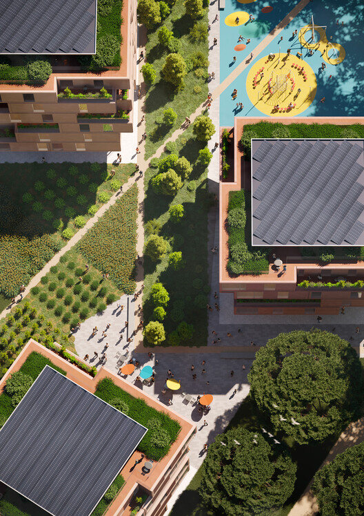 From Bologna to Mexico City: 8 Unbuilt Masterplans Reimagining Communities Through Regeneration and Design - Image 44 of 50