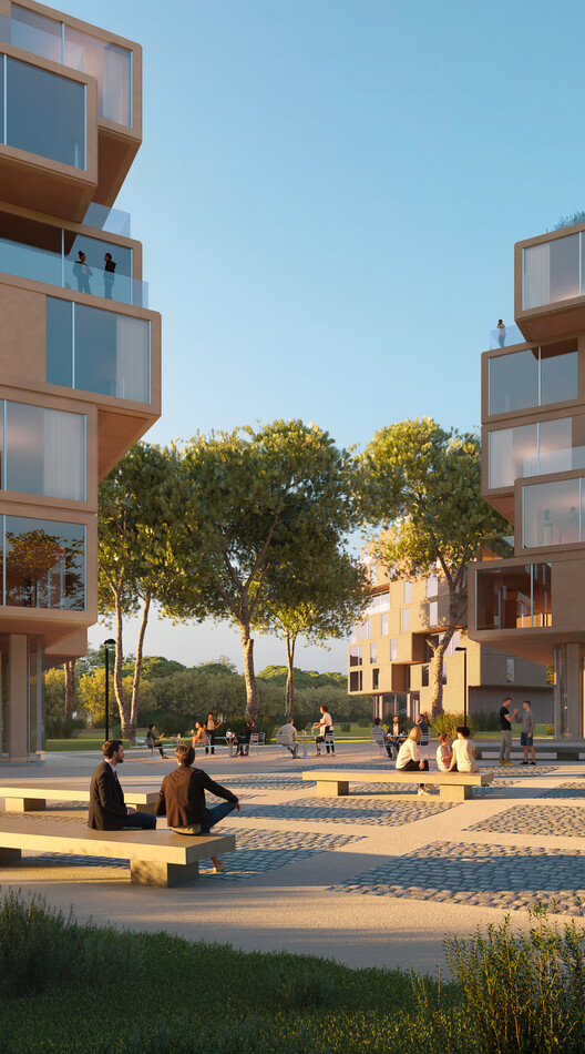 From Bologna to Mexico City: 8 Unbuilt Masterplans Reimagining Communities Through Regeneration and Design - Image 46 of 50