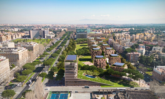 From Bologna to Mexico City: 8 Unbuilt Masterplans Reimagining Communities Through Regeneration and Design - Image 50 of 50