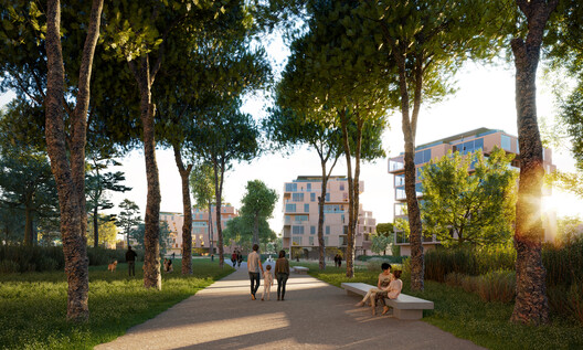 From Bologna to Mexico City: 8 Unbuilt Masterplans Reimagining Communities Through Regeneration and Design - Image 45 of 50