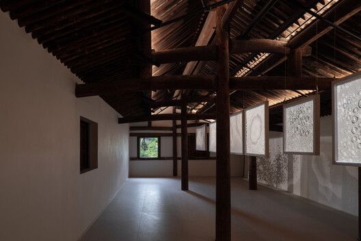 Tai-Silk Courtyard / Deep Origin Lab + CO-MILEU - Interior Photography, Wood, Beam