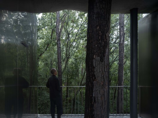 Public Restroom of Nanjing Sifang Art Lake District / WUWU Atelier, ADINJU - Exterior Photography, Forest