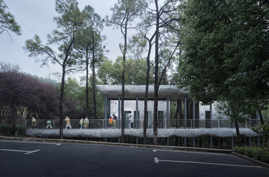 Public Restroom of Nanjing Sifang Art Lake District / WUWU Atelier, ADINJU