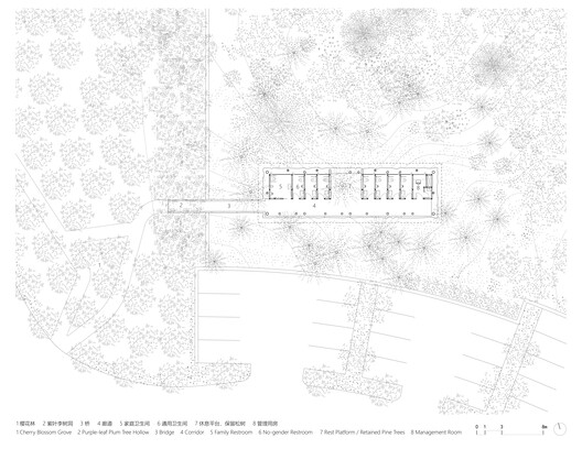Public Restroom of Nanjing Sifang Art Lake District / WUWU Atelier, ADINJU - Image 30 of 36