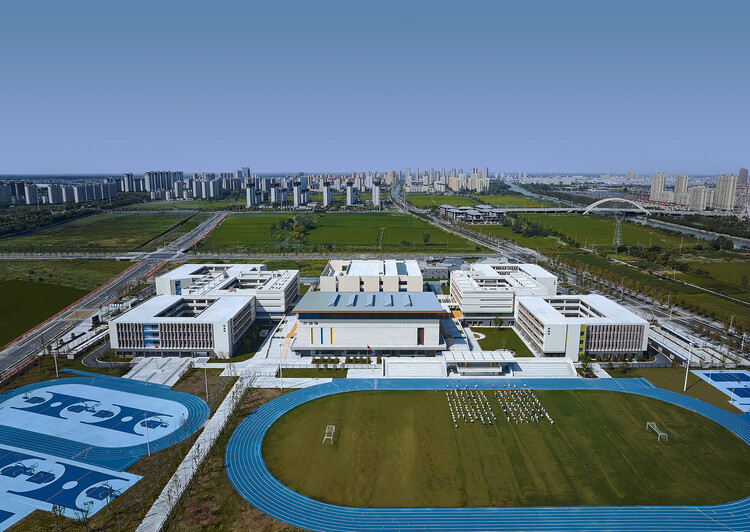 "空间即教育"！扬州宝应新城实验学校竣工 打造可触摸的弹性成长场域 - 图片 2