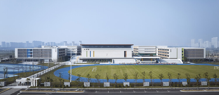 "空间即教育"！扬州宝应新城实验学校竣工 打造可触摸的弹性成长场域 - 图片 3