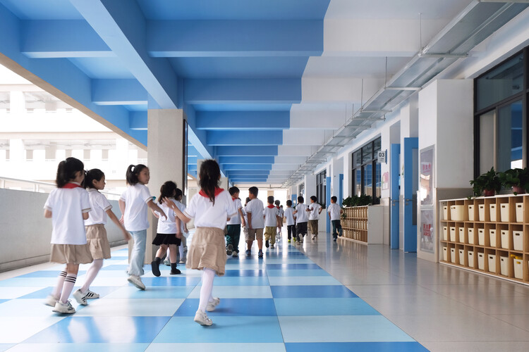 "空间即教育"！扬州宝应新城实验学校竣工 打造可触摸的弹性成长场域 - 图片 13