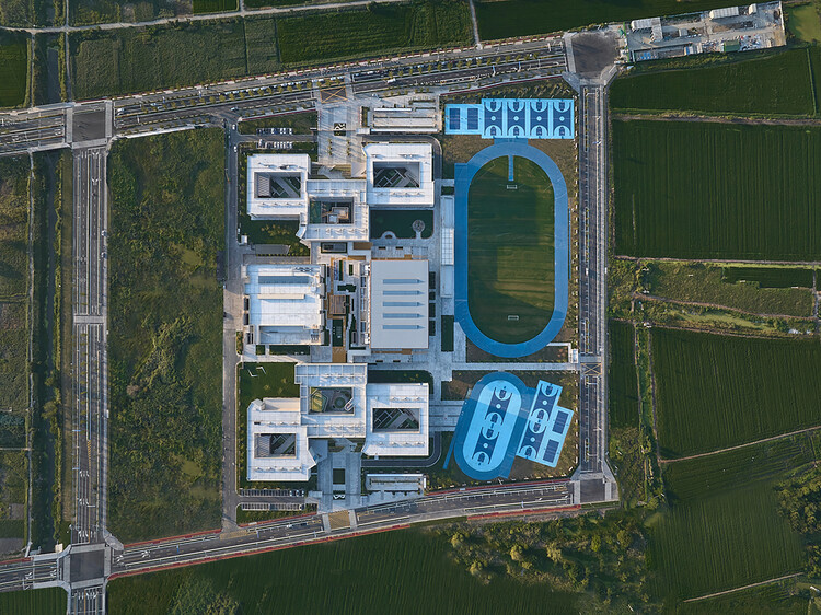 "空间即教育"！扬州宝应新城实验学校竣工 打造可触摸的弹性成长场域 - 图片 6