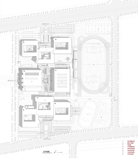 宝应新城实验学校 / 都设设计 - 15 的图像 30