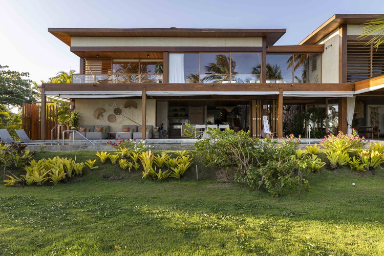 Casa Coral / Sidney Quintela Architecture + Urban Planning - Fotografia de Exterior, Fachada, Jardim, Balcão