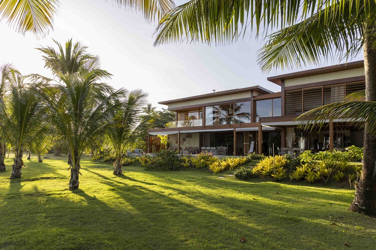 Casa Coral / Sidney Quintela Architecture + Urban Planning - Fotografia de Exterior, Jardim