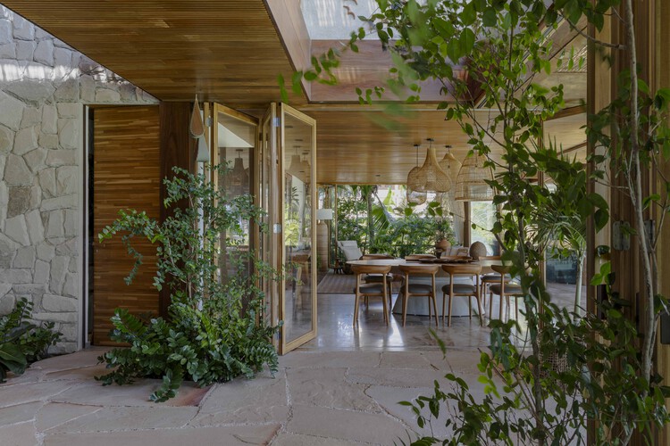 Casa Coral / Sidney Quintela Architecture + Urban Planning - Fotografia de Interiores, Casas, Viga